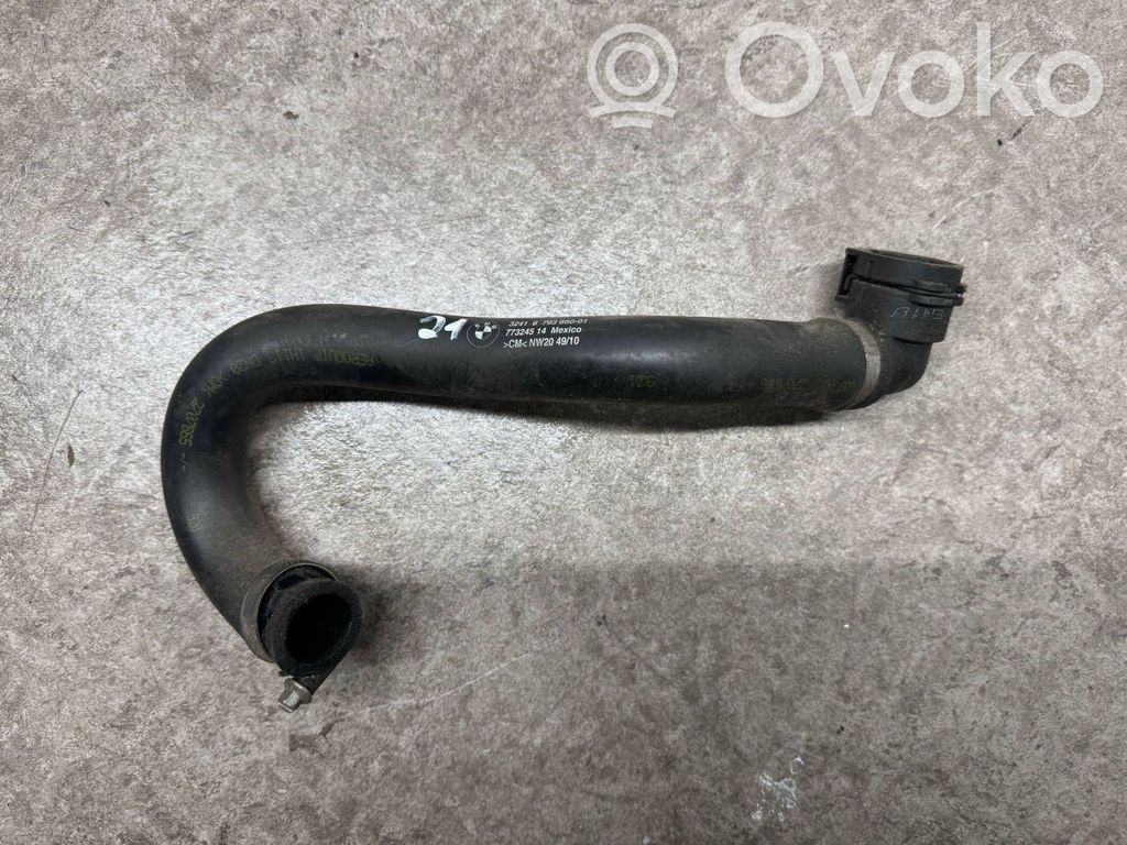 BMW X6 E71 Engine coolant pipe/hose 