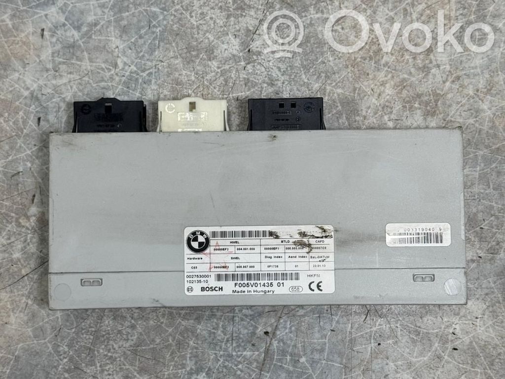 BMW 3 F30 F35 F31 Unitate/modul comandă hayon/portbagaj 