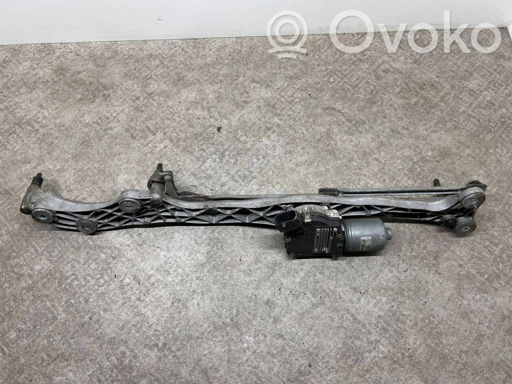 BMW 7 E65 E66 Motor și paralelogram ștergător parbriz 