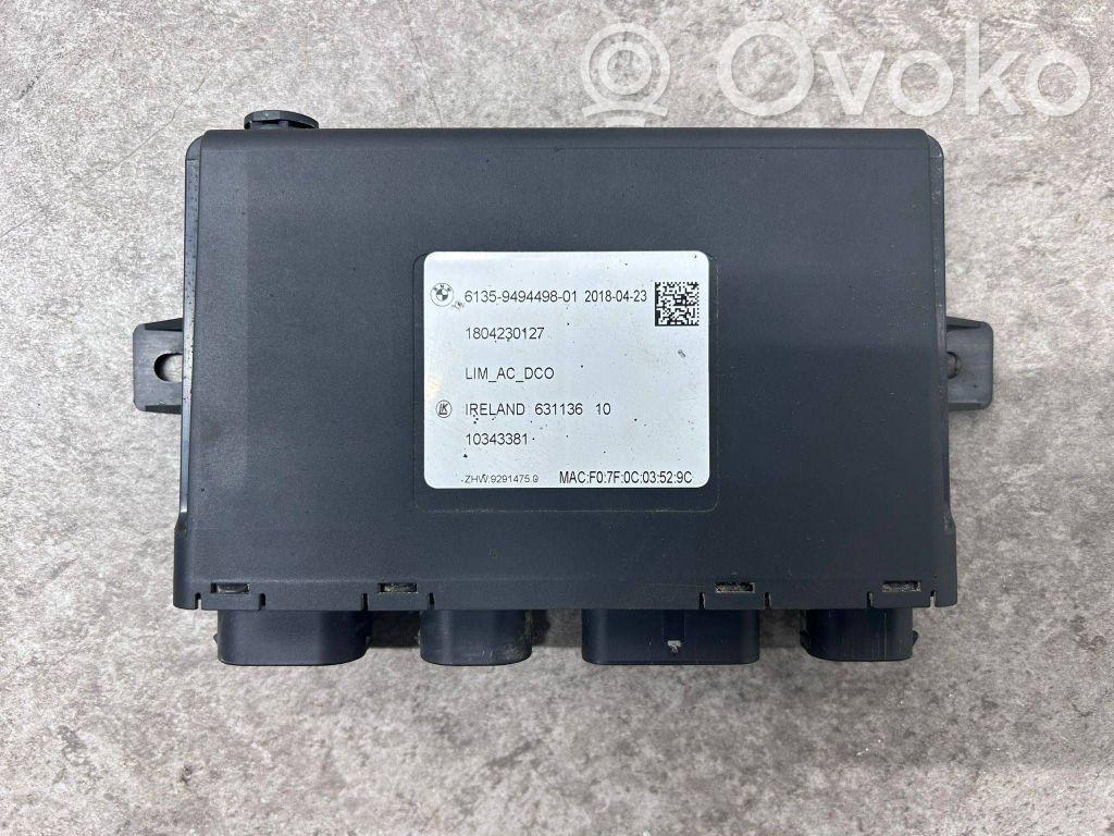 BMW i3 Battery control module 