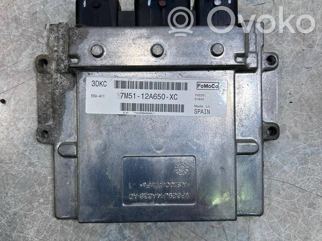 Ford Focus Engine control unit/module 