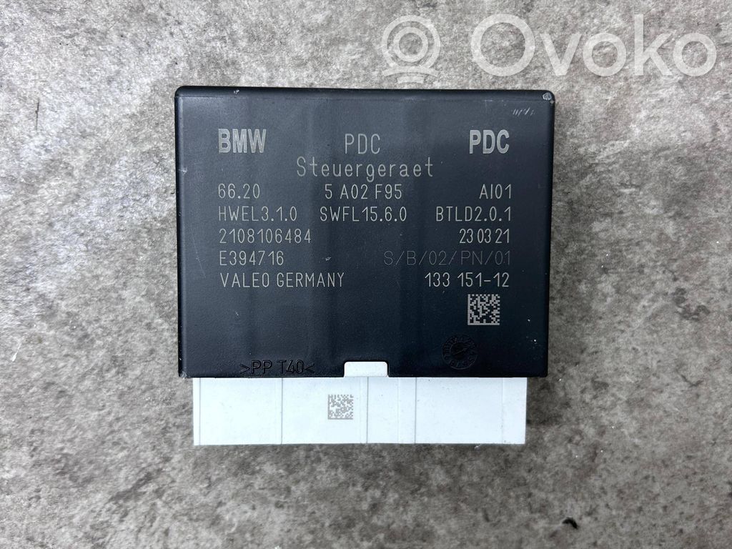 BMW i3 Parking PDC control unit/module 