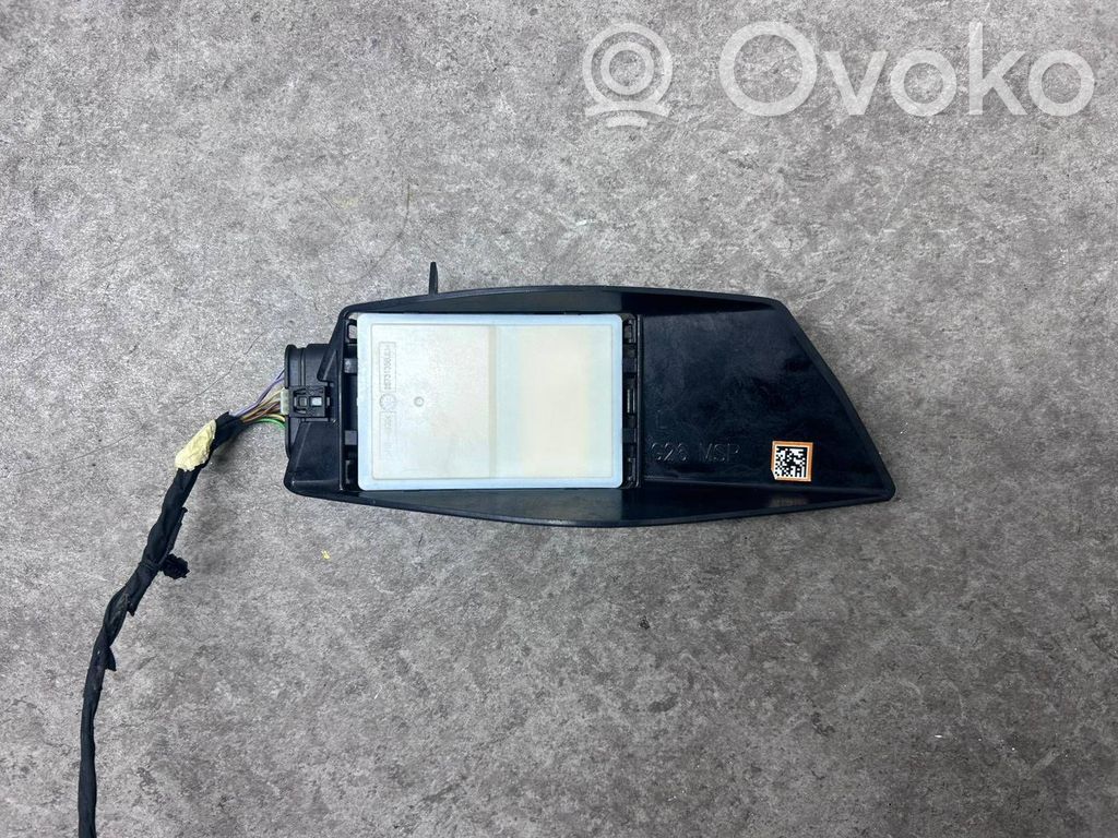 BMW i4 Blind spot module 