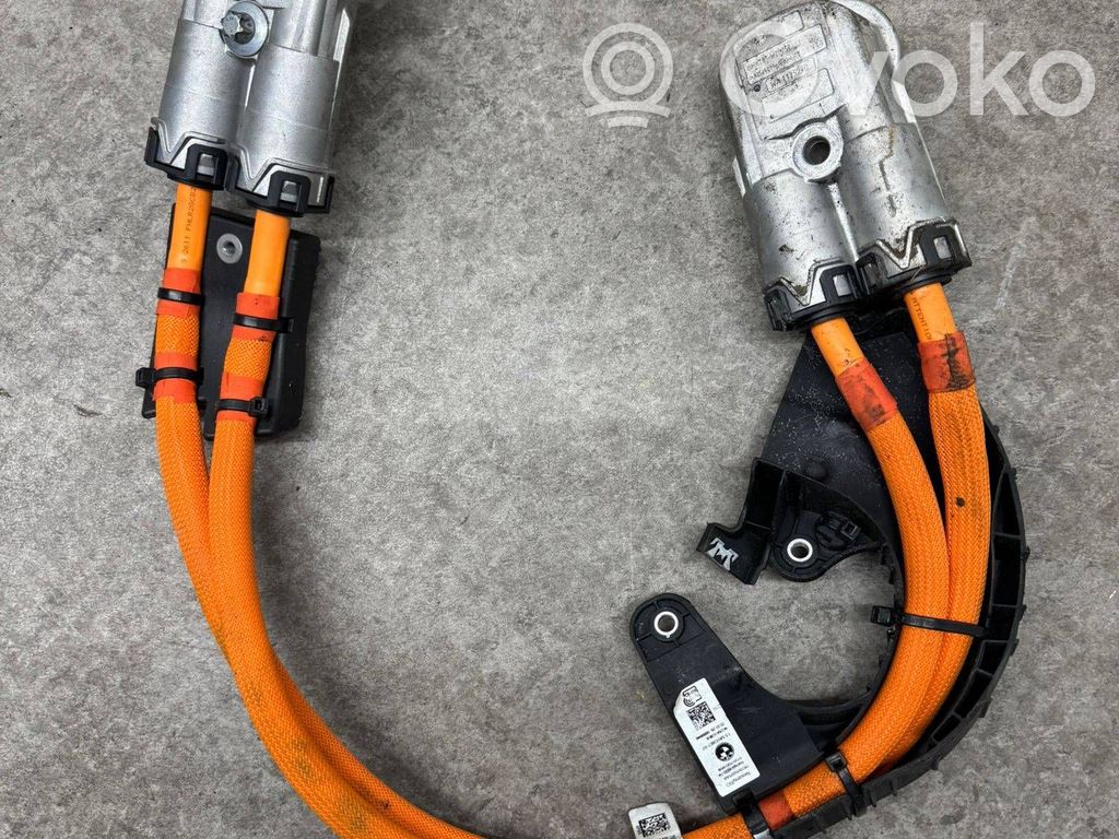 BMW iX2 (U10) Cableado de instalación del motor 
