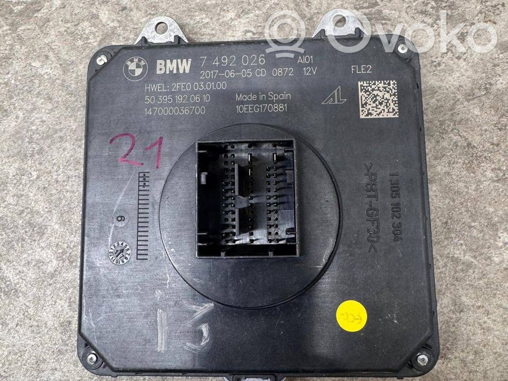 Unité de commande / module Xénon   7492026