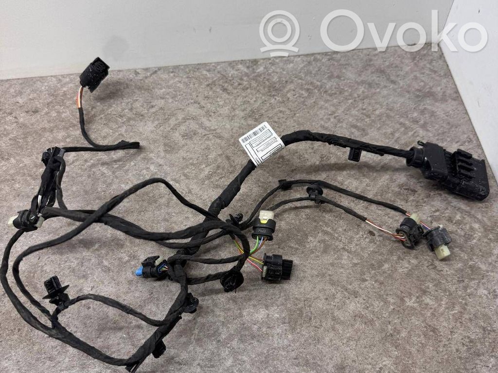 BMW iX2 (U10) Проводка двигателя 