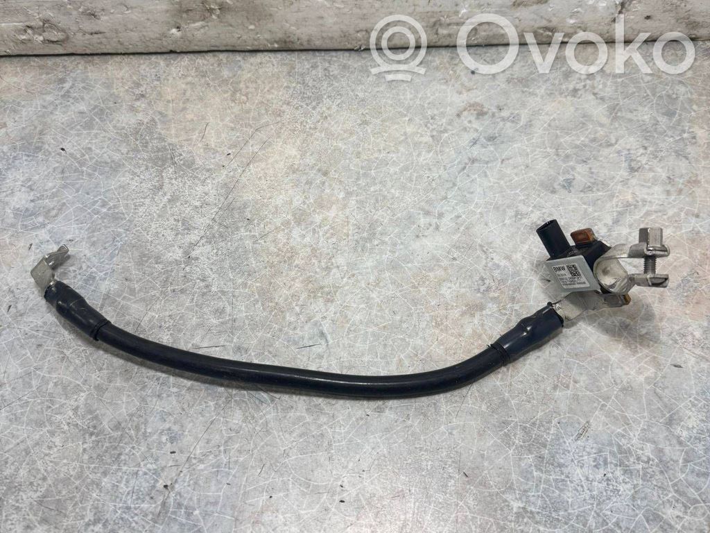 BMW i4 Negative earth cable (battery) 