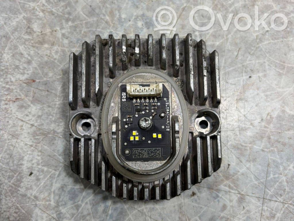 BMW 5 G30 G31 G38 Moduł sterujący statecznikiem LED 