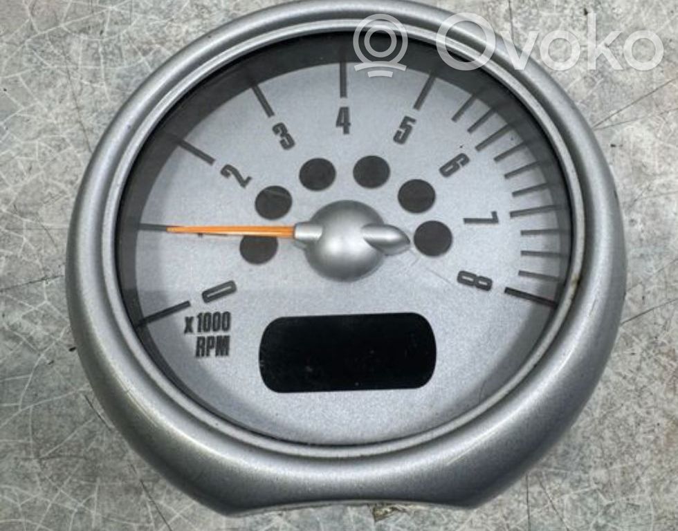 Mini One - Cooper R50 - 53 Speedometer (instrument cluster) 