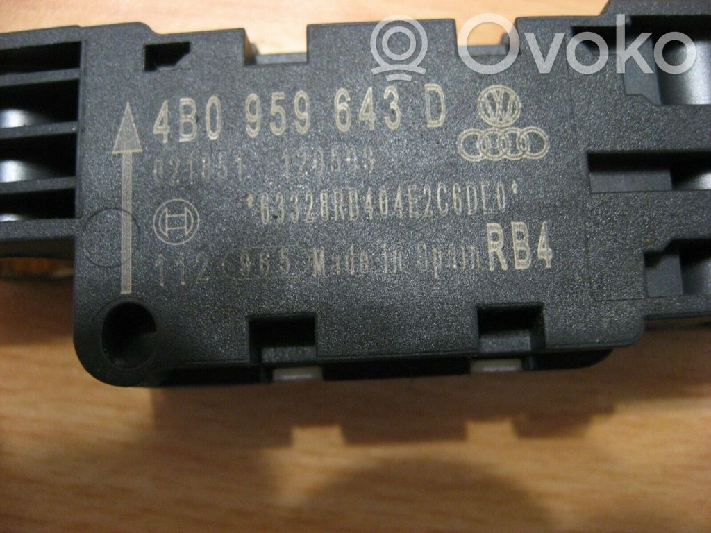 Airbagsensor Crashsensor Drucksensor   4B0959643D
