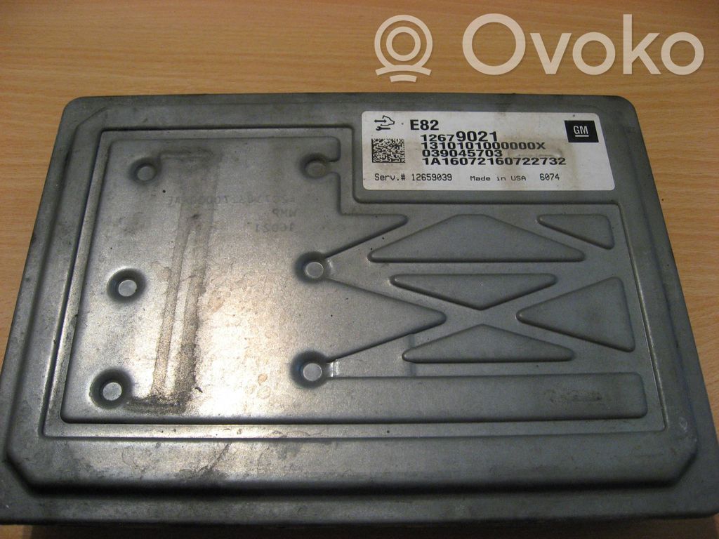 Cadillac CT6 Sterownik / Moduł ECU 