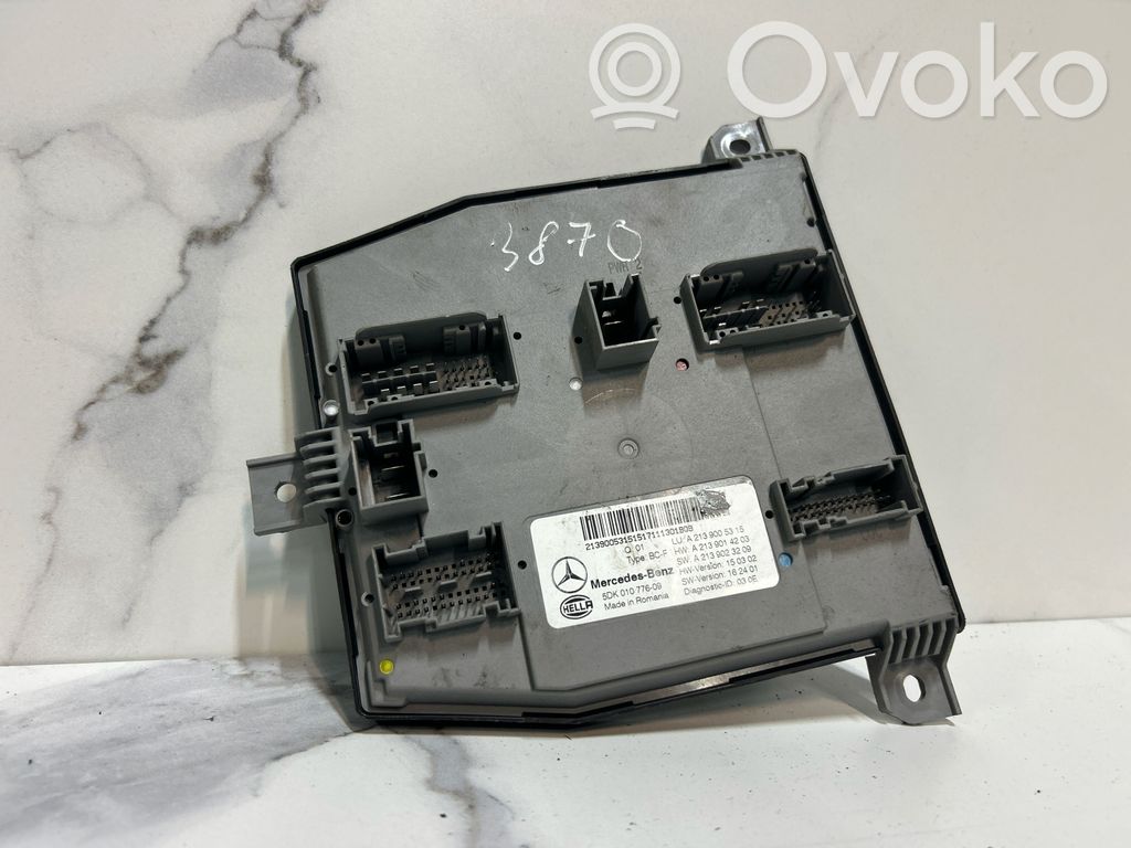 Unidad de control SAM   A2139014203,5DK01077609,A2139005315