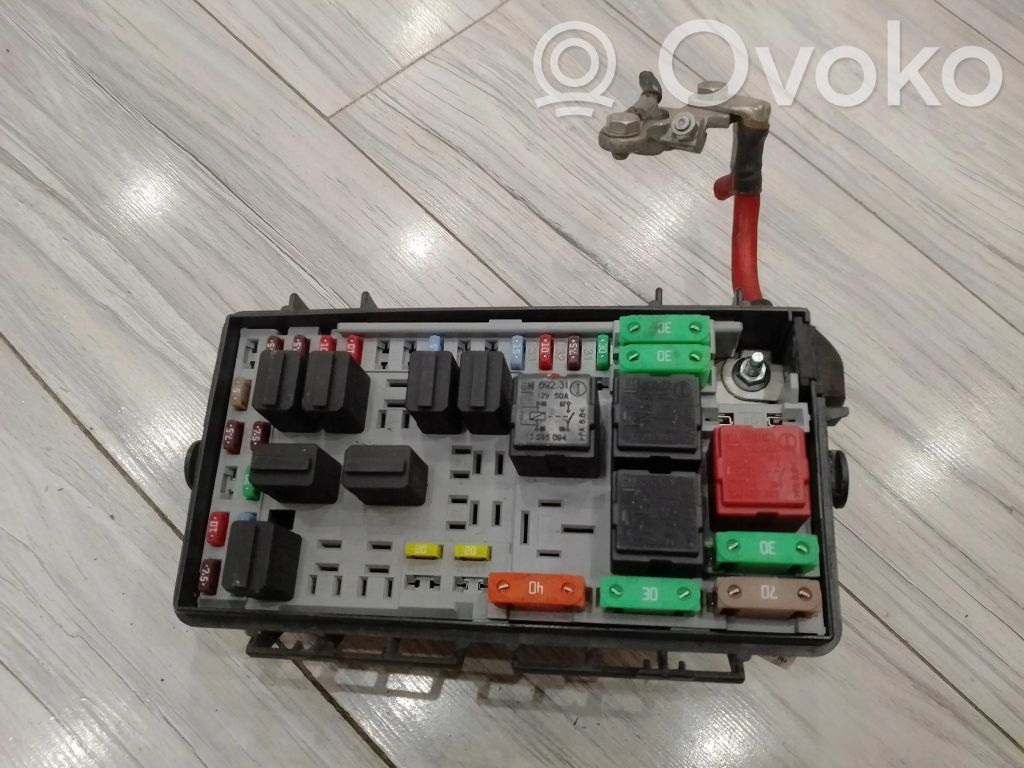 Opel Corsa D Sulakerasiasarja 