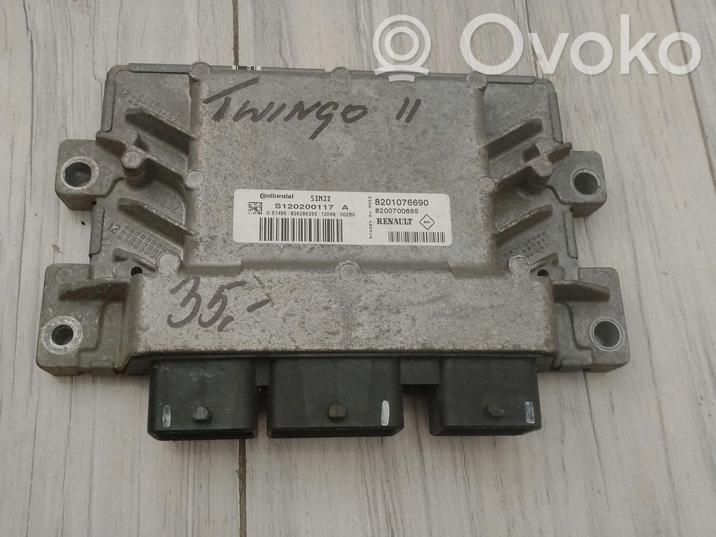 Renault Twingo II Engine control unit/module ECU 