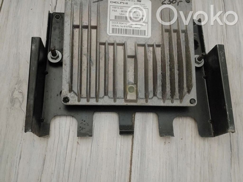 Citroen C3 Engine control unit/module ECU 