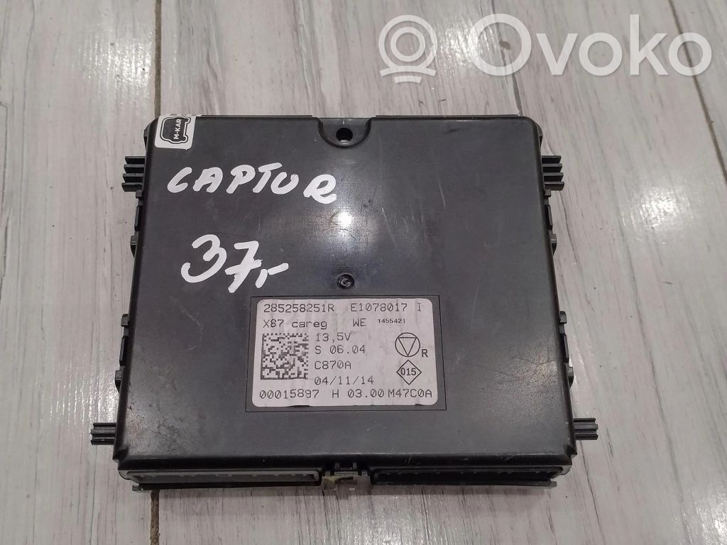 Renault Captur Modul confort 