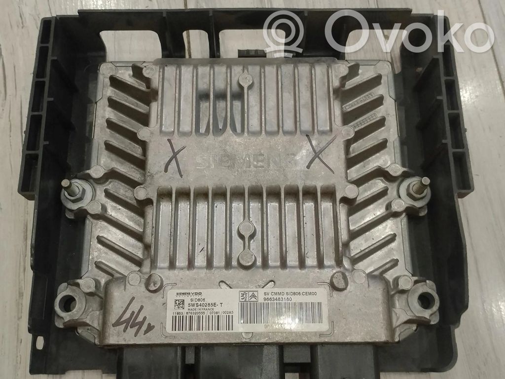 Citroen C2 Engine control unit/module ECU 
