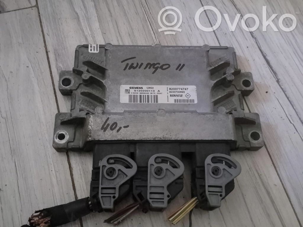 Engine control unit/module ECU   S120200113A