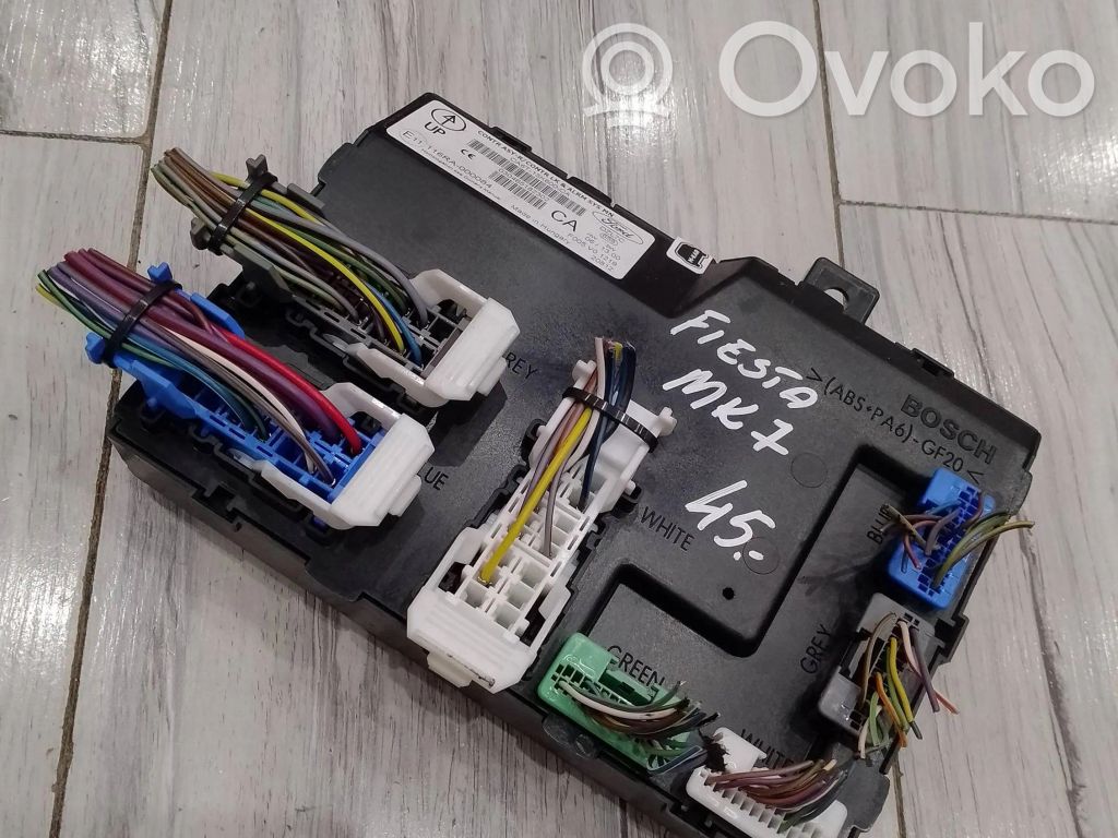 Ford Fiesta Module confort 