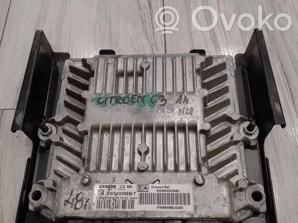 Citroen C3 Engine control unit/module ECU 