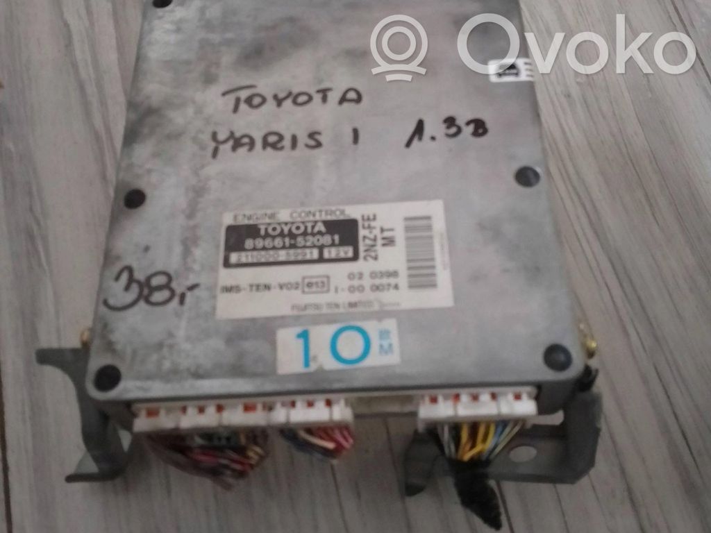Toyota Yaris Engine control unit/module ECU 