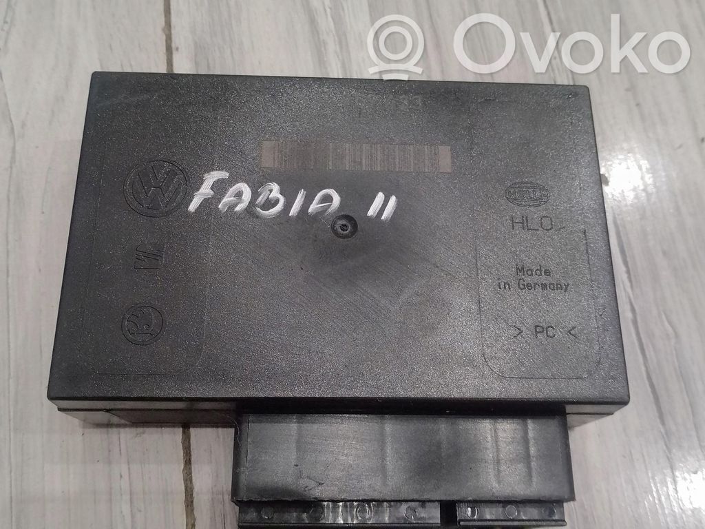 Skoda Fabia Mk2 (5J) Komforta modulis 