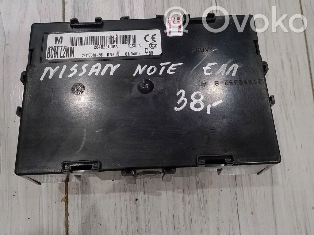 Nissan Note (E11) Comfort/convenience module 