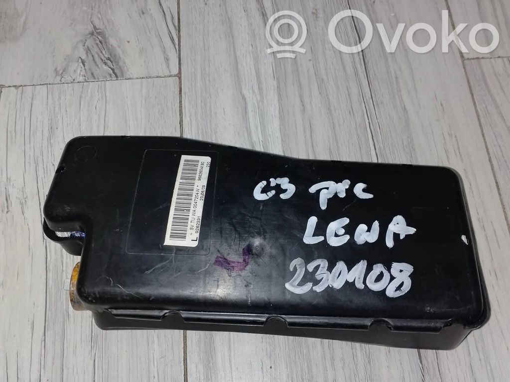 Citroen C3 Picasso Poduszka powietrzna Airbag fotela 