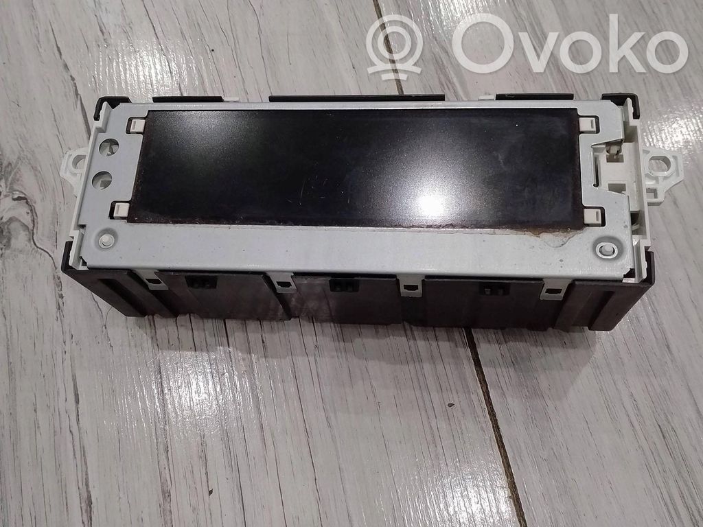 Citroen C4 II Screen/display/small screen 