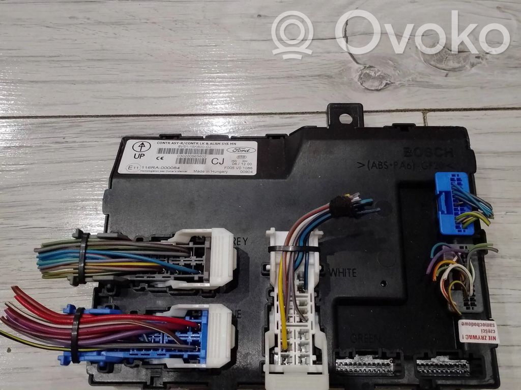 Ford Fiesta Module confort 
