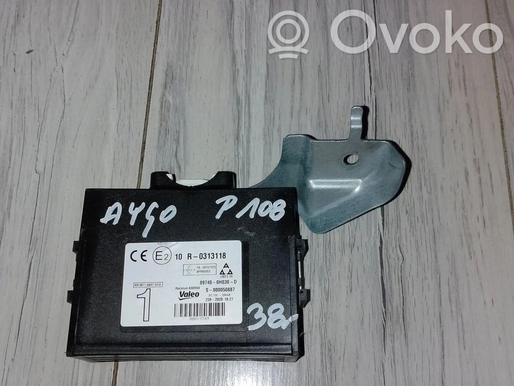 Peugeot 108 Immobilizer control unit/module 