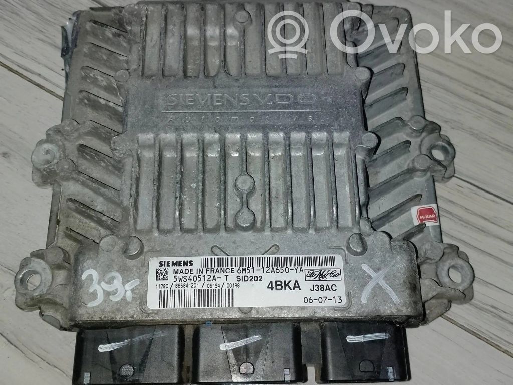 Ford Focus Engine control unit/module ECU 