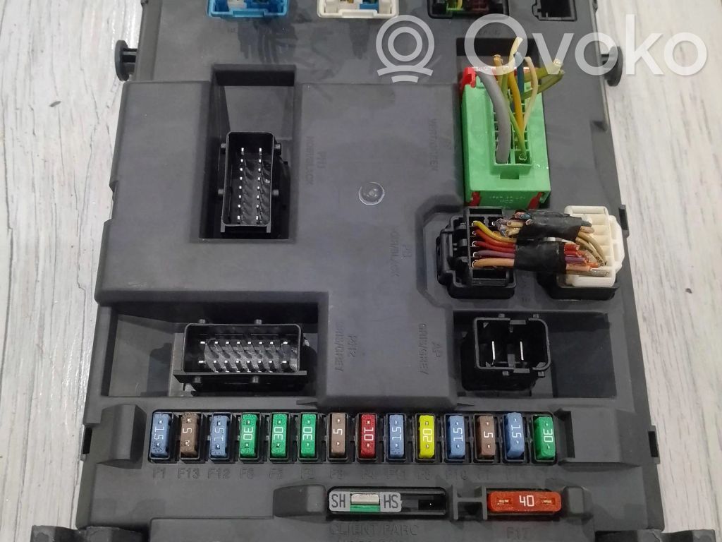 Citroen C3 Comfort/convenience module 
