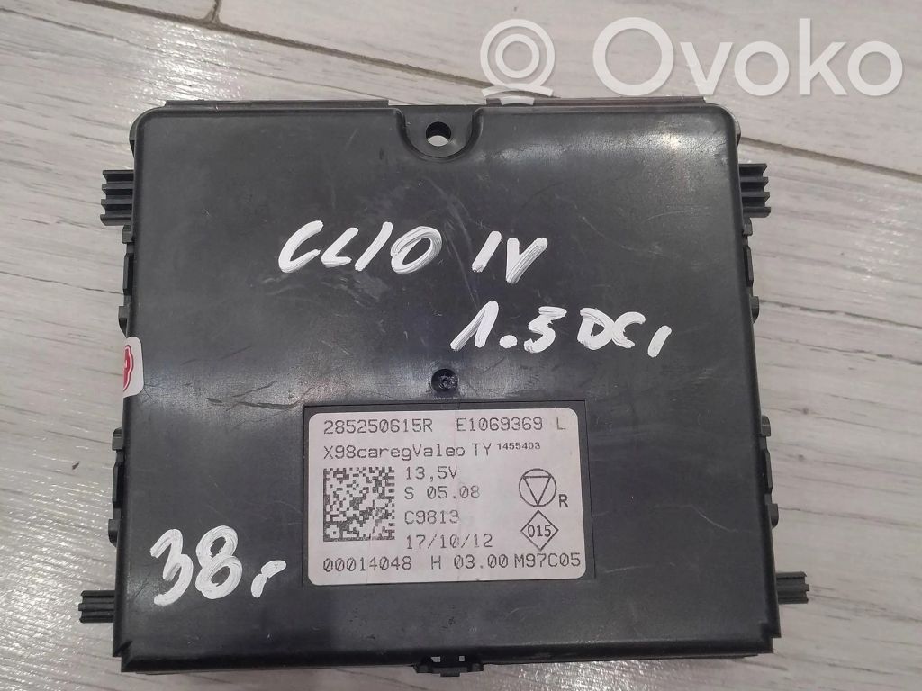 Renault Clio IV Other control units/modules 