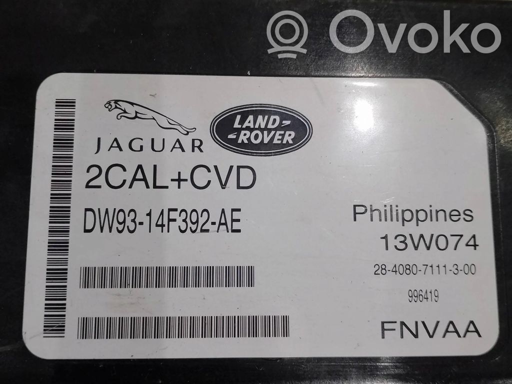Jaguar XJ X351 Module de commande suspension 