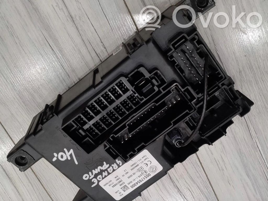 Fiat Grande Punto BSM Control unit 