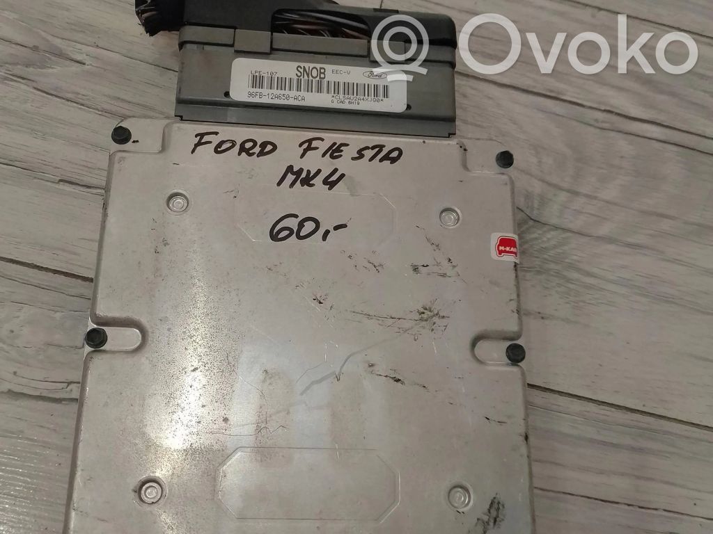 Ford Fiesta Engine control unit/module ECU 