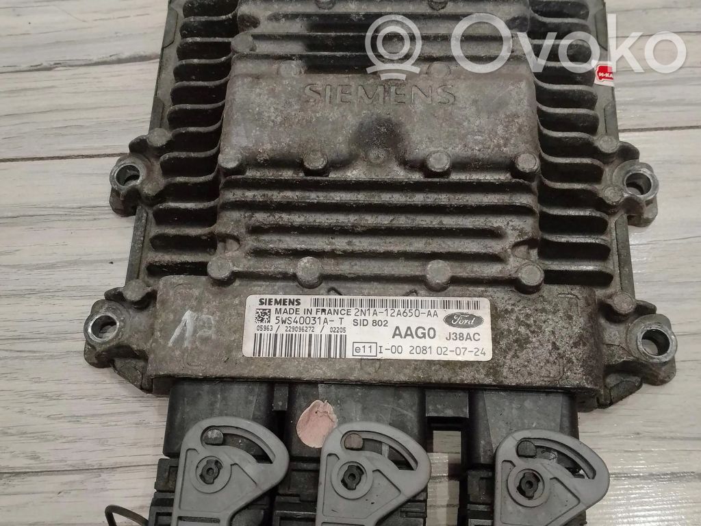 Ford Fusion Unidad de control/módulo ECU del motor 