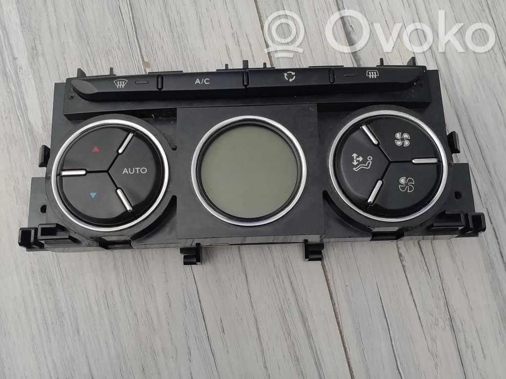 Citroen C3 Climate control unit 