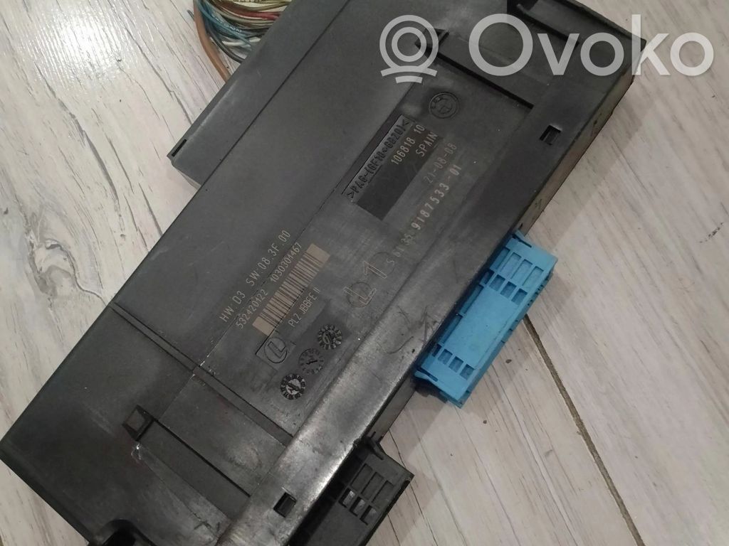 BMW 1 E81 E87 Comfort/convenience module 