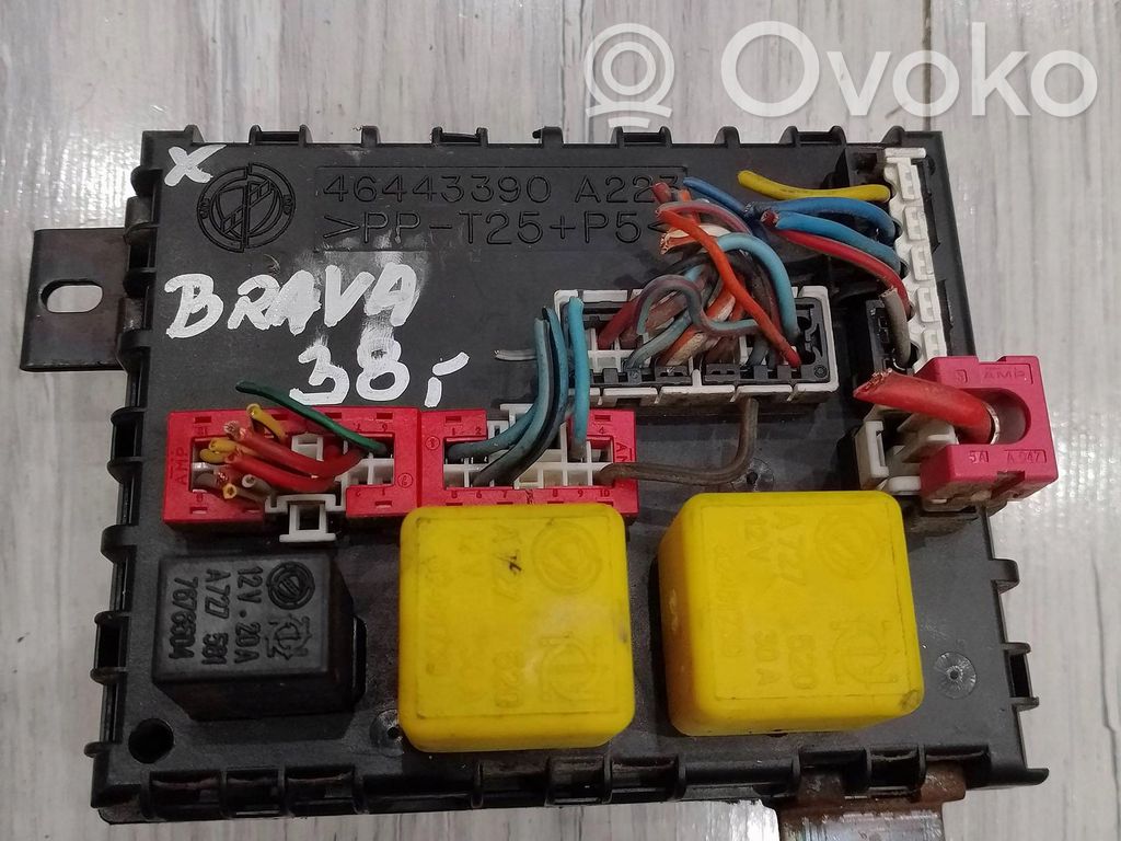 Fiat Bravo - Brava Fuse box set 