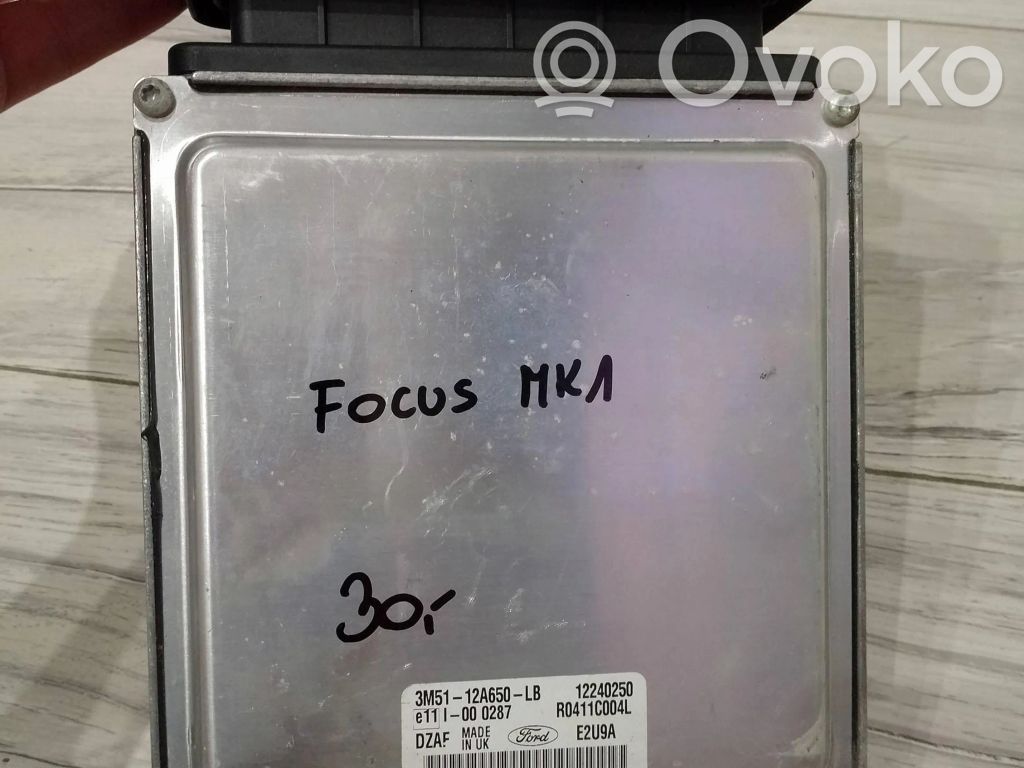 Ford Focus Engine control unit/module ECU 