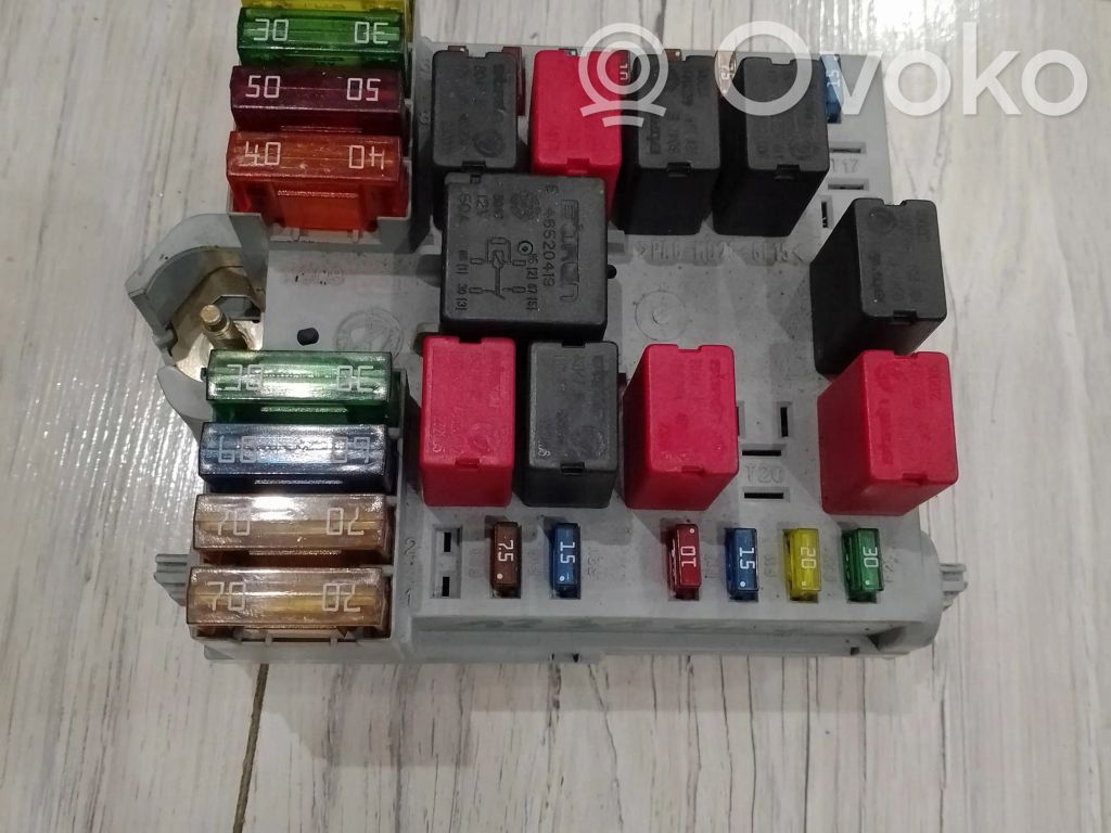 Lancia Ypsilon Fuse box set 