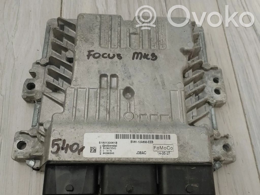 Ford Focus Engine control unit/module ECU 
