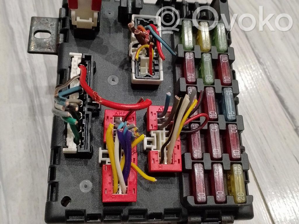 Fiat Bravo - Brava Fuse box set 
