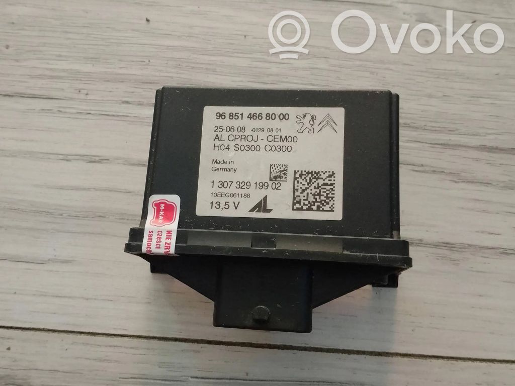 Peugeot 308 Light module LCM 