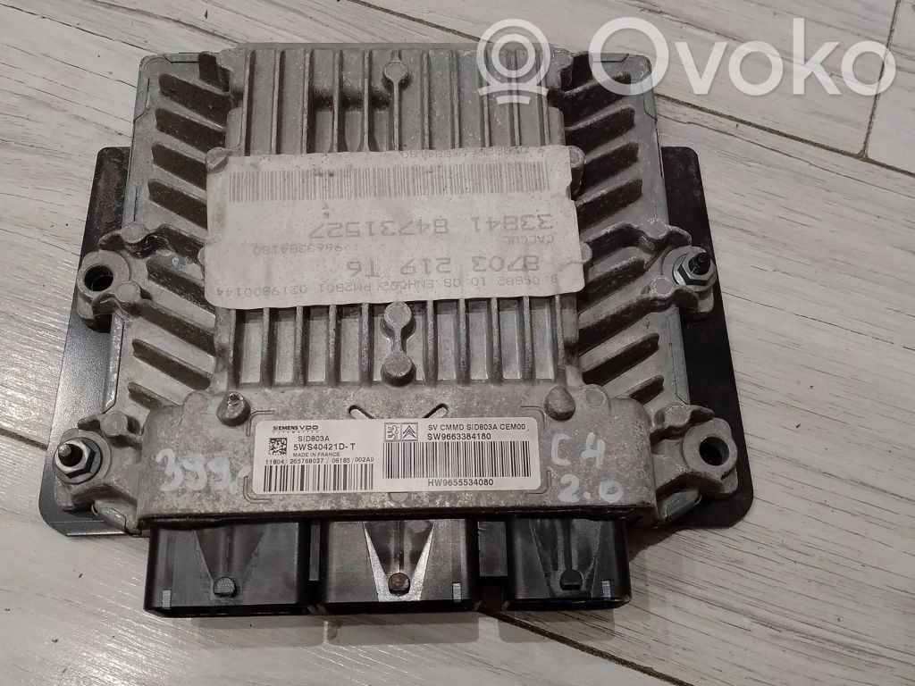 Peugeot 206 Engine control unit/module ECU 