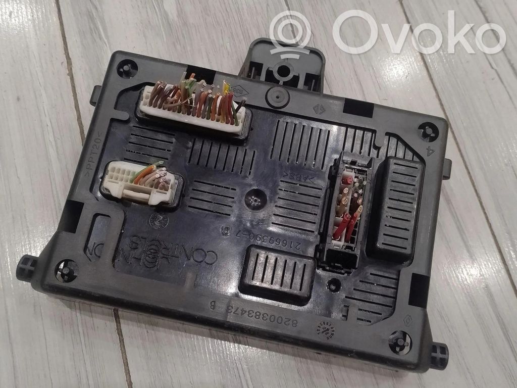 Renault Clio III Other control units/modules 