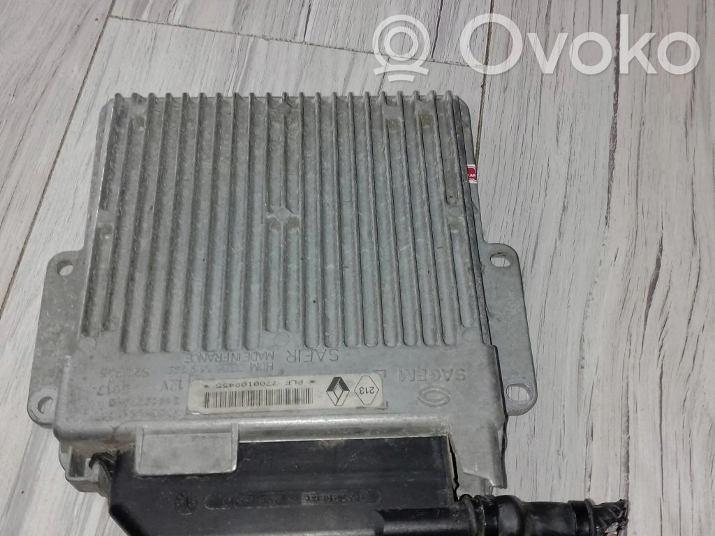 Renault Clio I Engine control unit/module ECU 