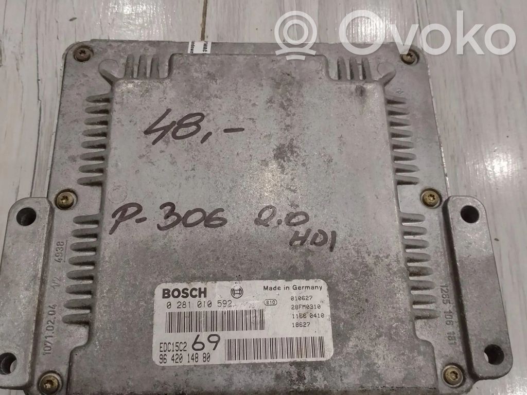 Peugeot 306 Engine control unit/module ECU 
